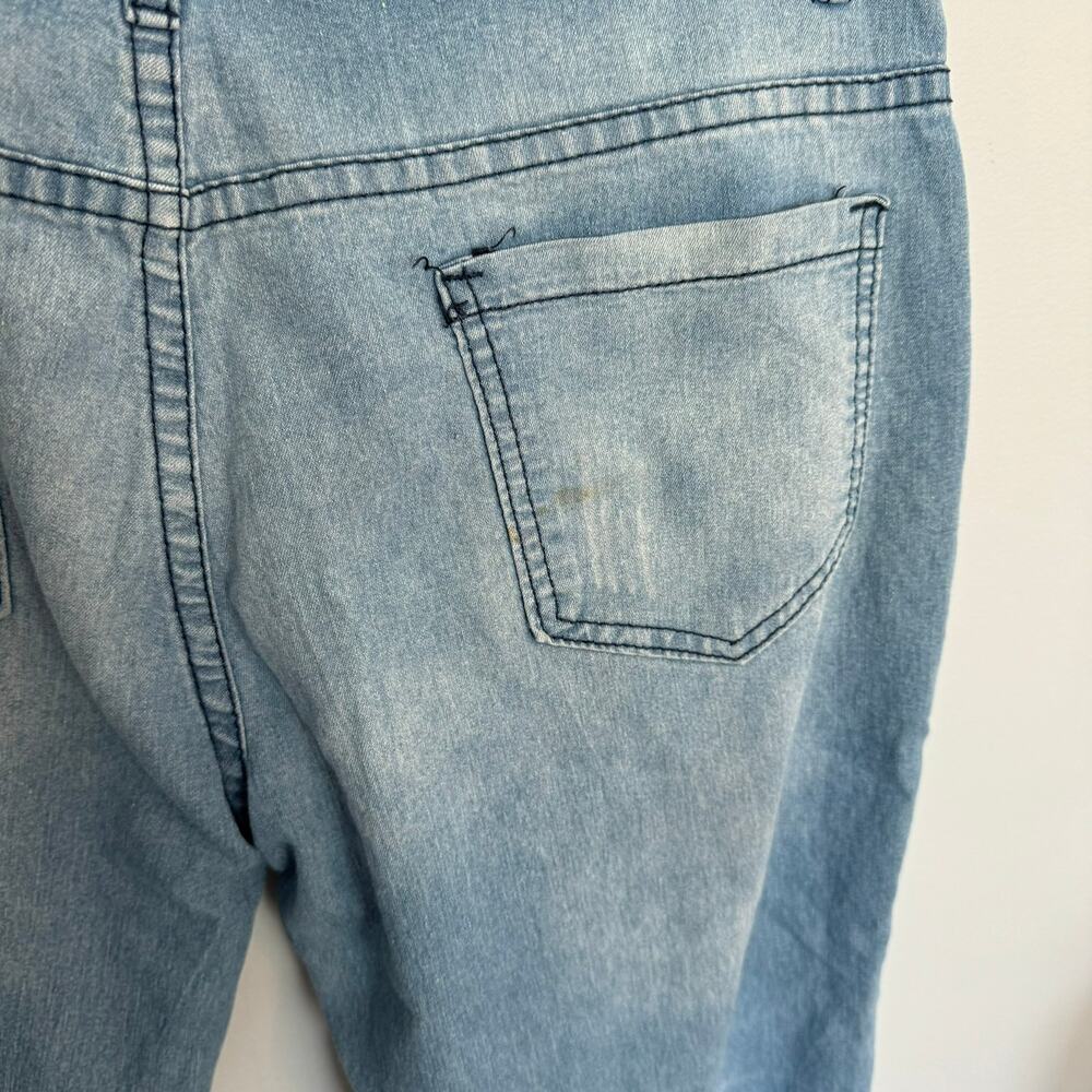 Jeans Brand Flare Leg Jeggings Jeans Size Medium - Picture 5 of 6